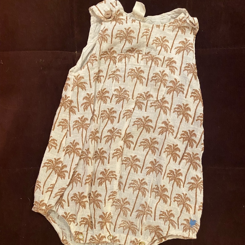 Blue Rooster linen bubble